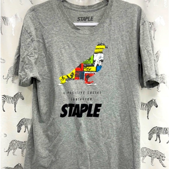 Staple T shirt streetwear men’s size XL - Picture 1 of 3